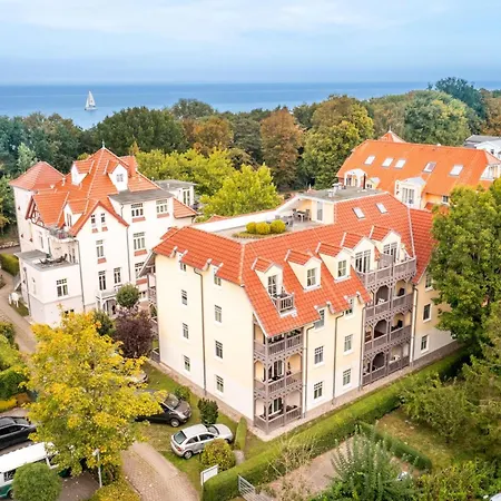 Haus Ostseewelle Verde Апартаменты