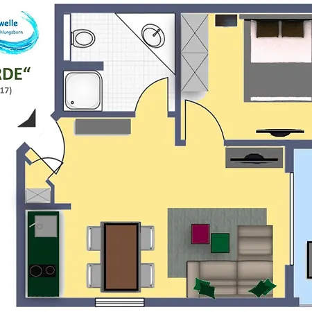 Haus Ostseewelle Verde * Ostseebad Kühlungsborn